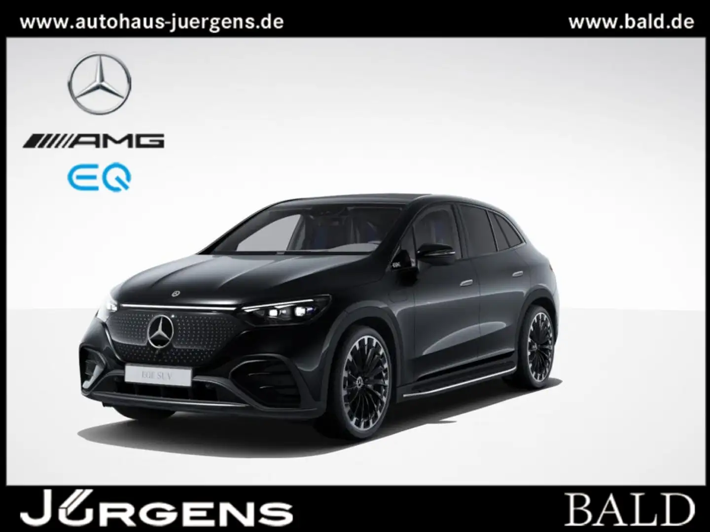 Mercedes-Benz EQE 500 4M AMG-Sport/Pano/AIRM/HAL/HUD/Hyper/AHK Noir - 1
