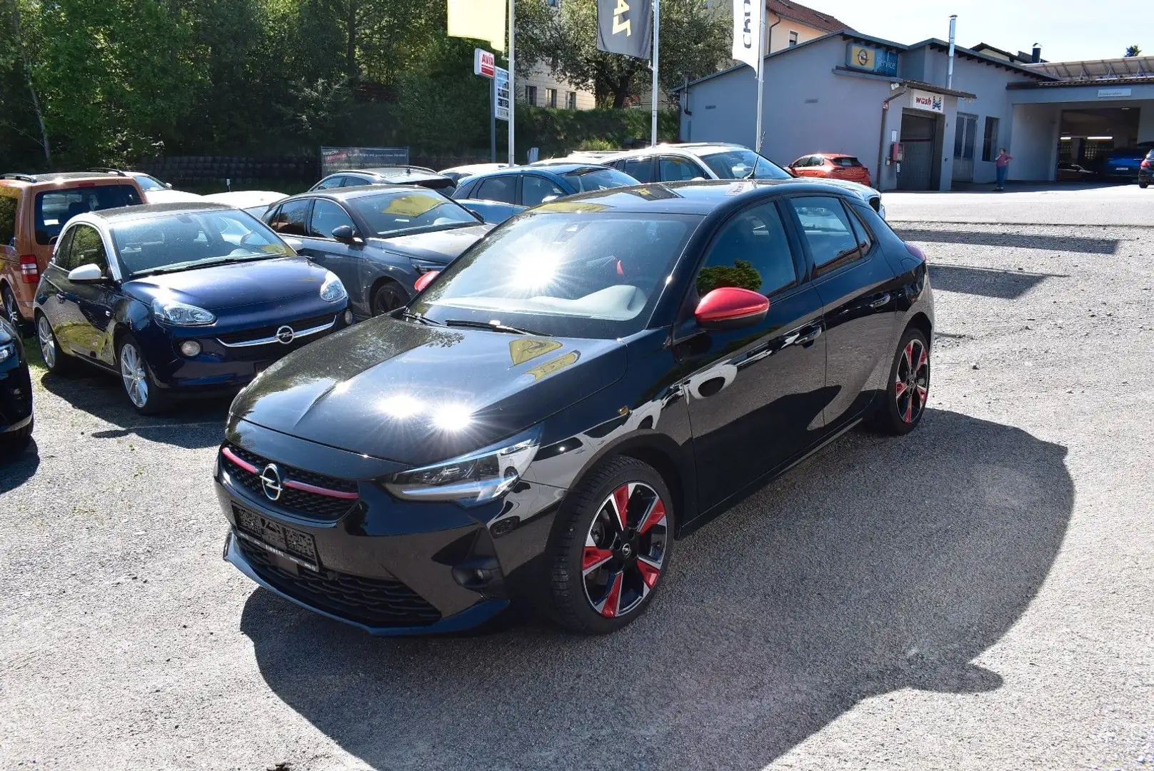Opel Corsa F GS Line "KAMERA/Sitz+Lenkradheizung" Nero - 2
