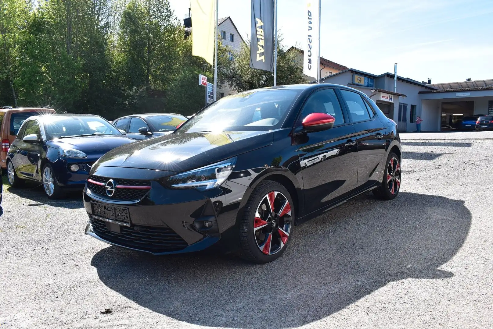 Opel Corsa F GS Line "KAMERA/Sitz+Lenkradheizung" Nero - 1