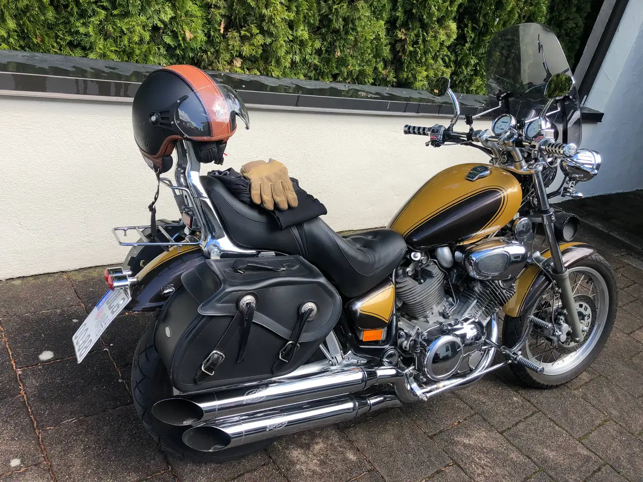 Yamaha XV 750