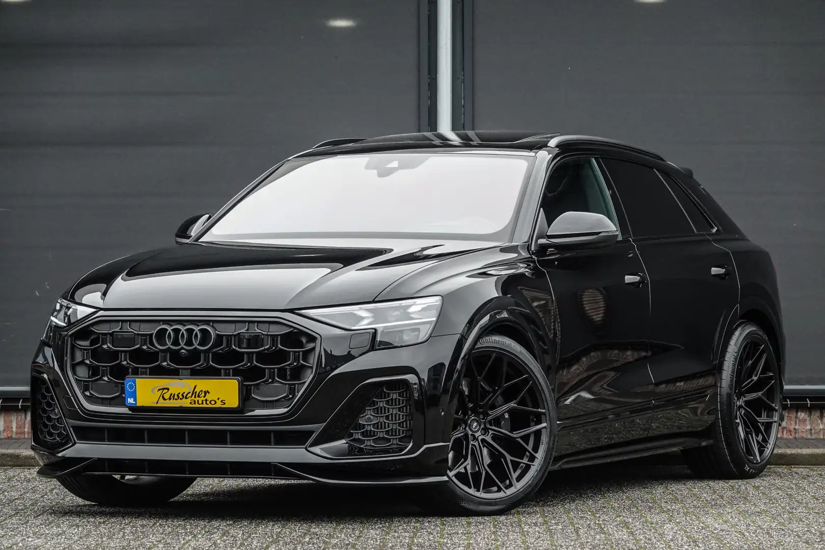 Audi SQ8 4.0Tfsi 507Pk Aut. | Quattro | S-Line | Spoiler pa Zwart - 1