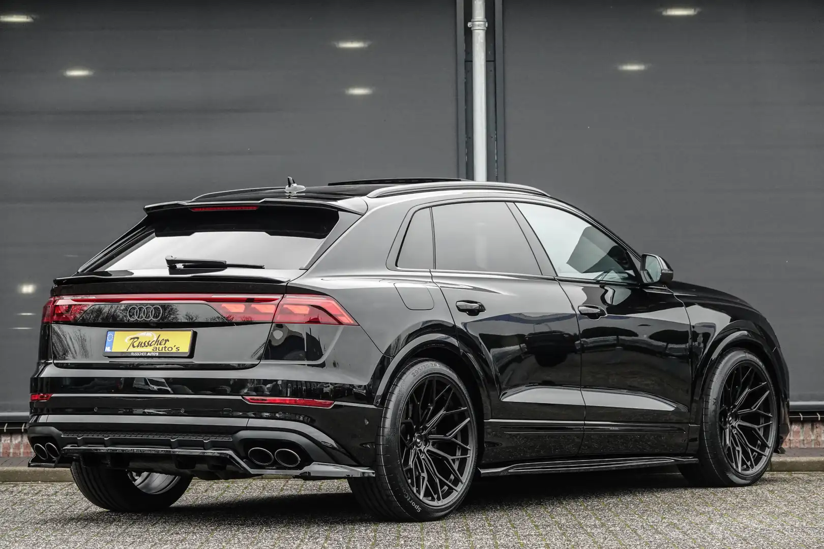 Audi SQ8 4.0Tfsi 507Pk Aut. | Quattro | S-Line | Spoiler pa Zwart - 2