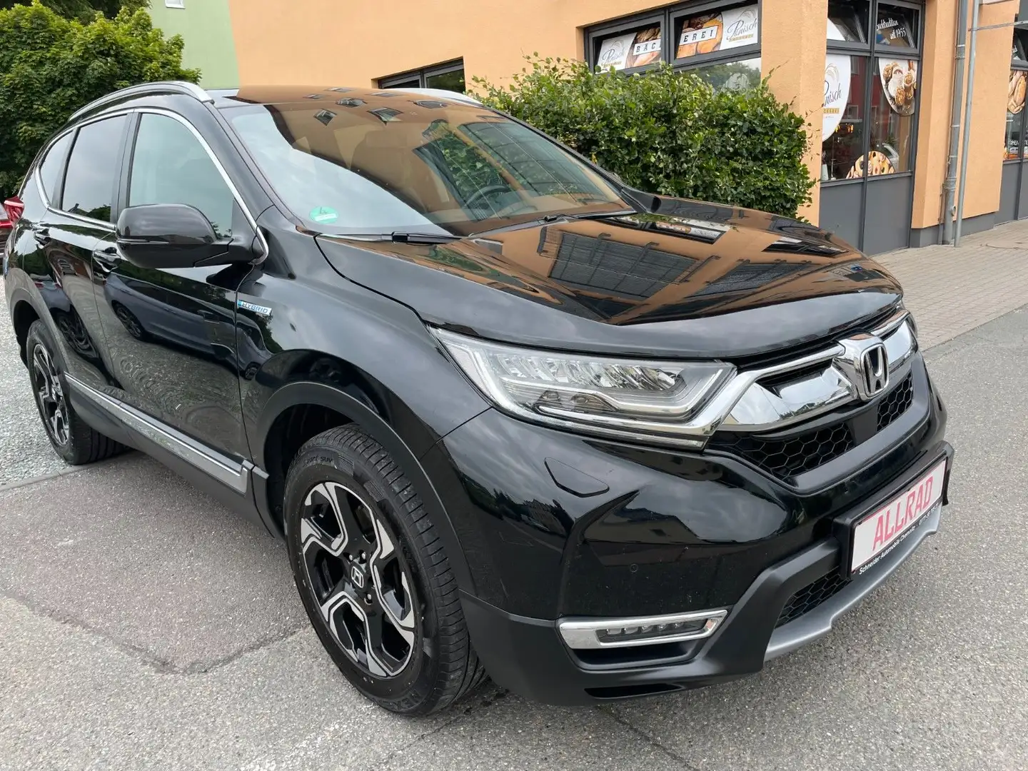 Honda CR-V 2.0 i-MMD Hybrid 4WD Sport Line eCVT Чорний - 2