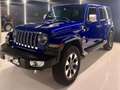 Jeep Wrangler 4p 2.2 CRD Sahara 8ATX E6D Azul - thumbnail 4