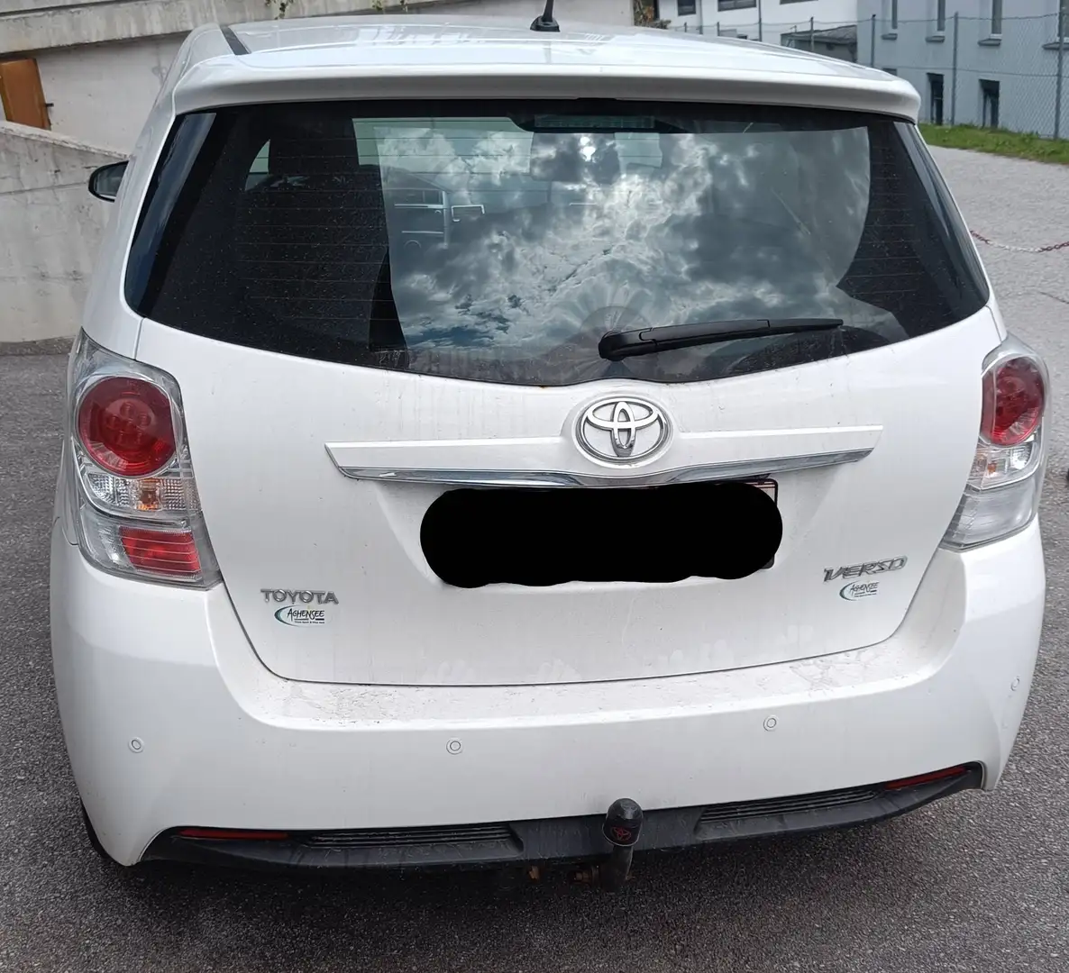 Toyota Verso Verso 1,6 D-4D Active Active Weiß - 2