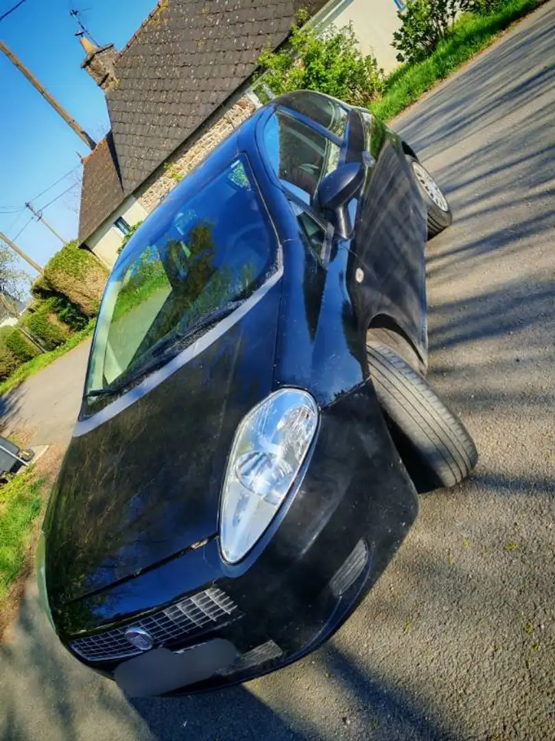 Fiat Grande Punto Grande Punto 1.2 8V 65 EcoDrive Noir - 2