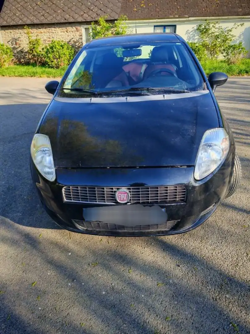 Fiat Grande Punto Grande Punto 1.2 8V 65 EcoDrive Noir - 1