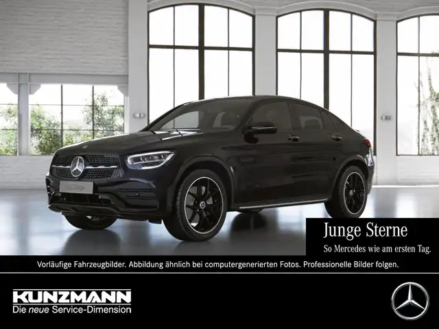 Mercedes-Benz GLC 400 d 4M Coupé AMG Night Schiebedach Head-Up