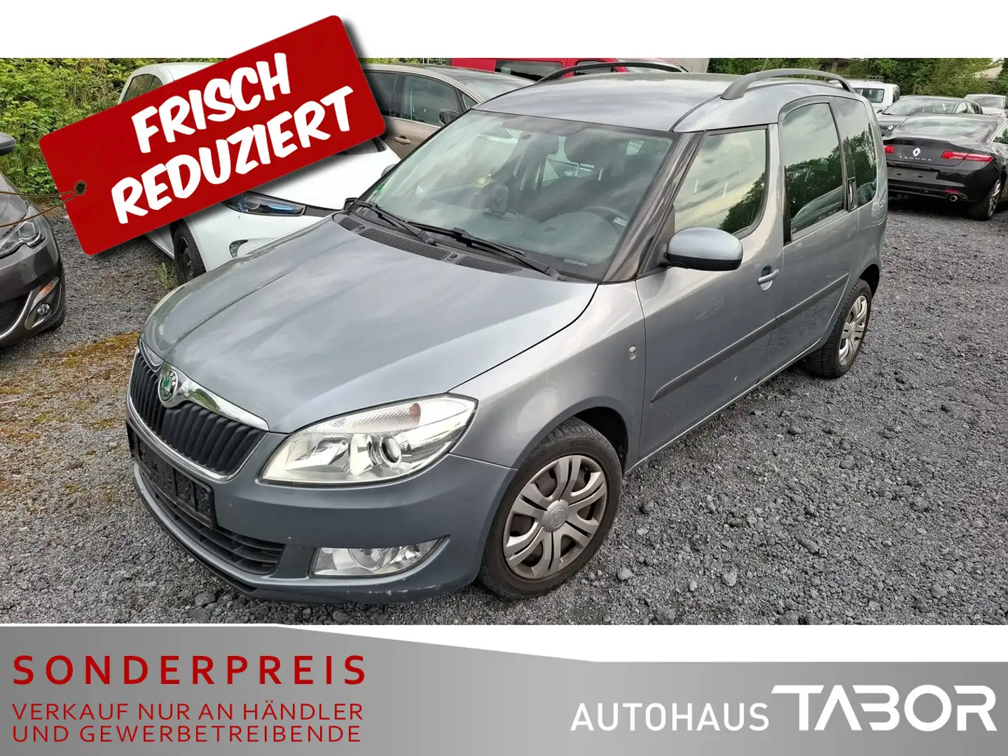 Skoda Roomster 1.2 TSI Style Plus Edition PDC SHZ Klim - 1