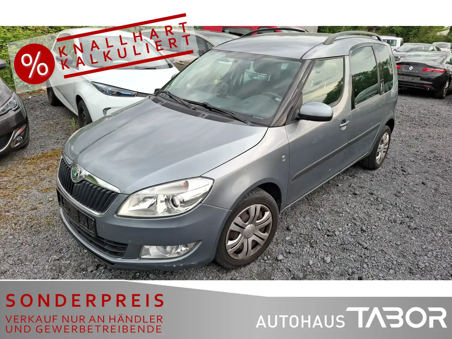 Skoda Roomster 1.2 TSI Style Plus Edition PDC SHZ Klim - 1