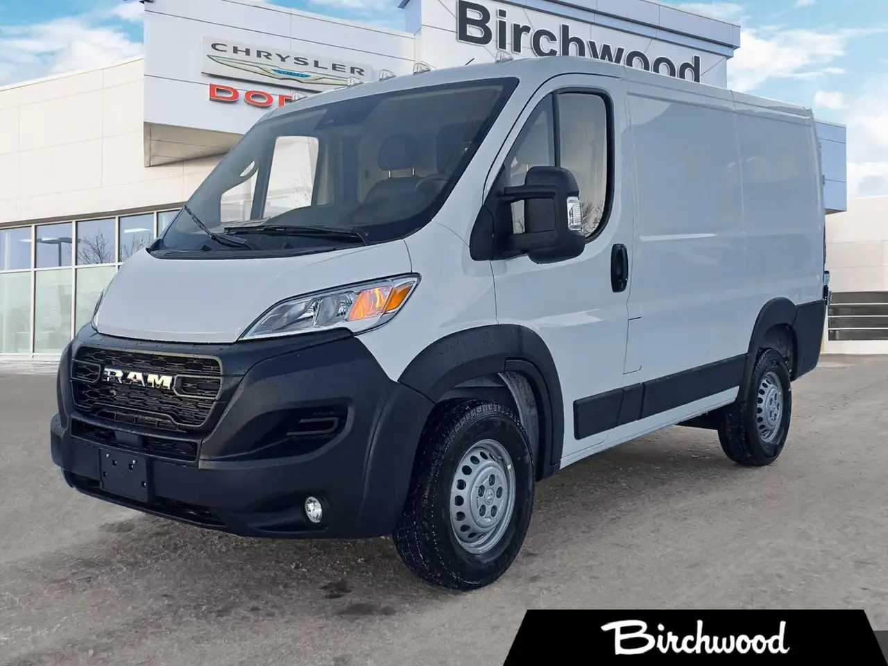 2026 RAM Promaster