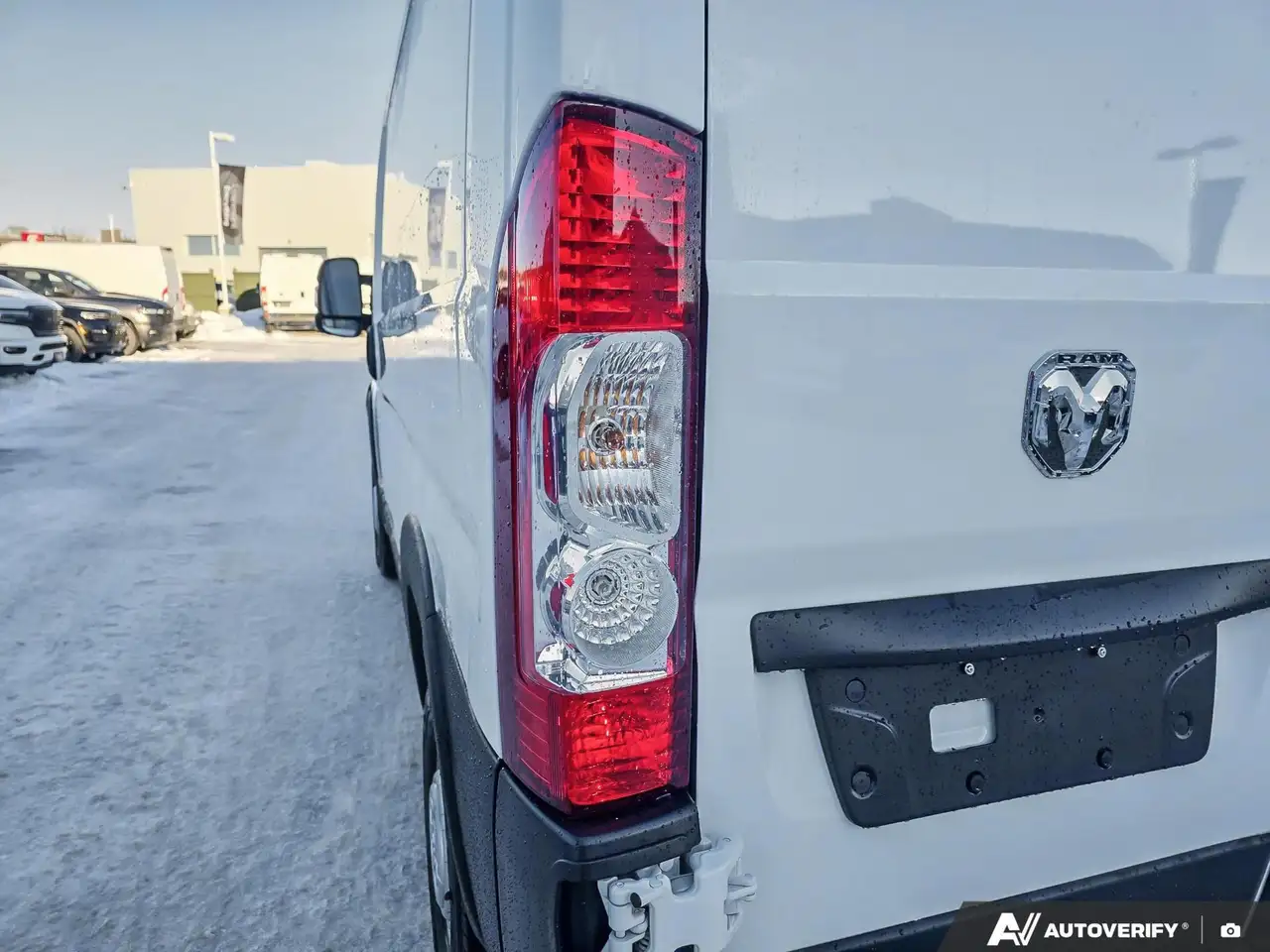 RAM Promaster снимка RAM Promaster