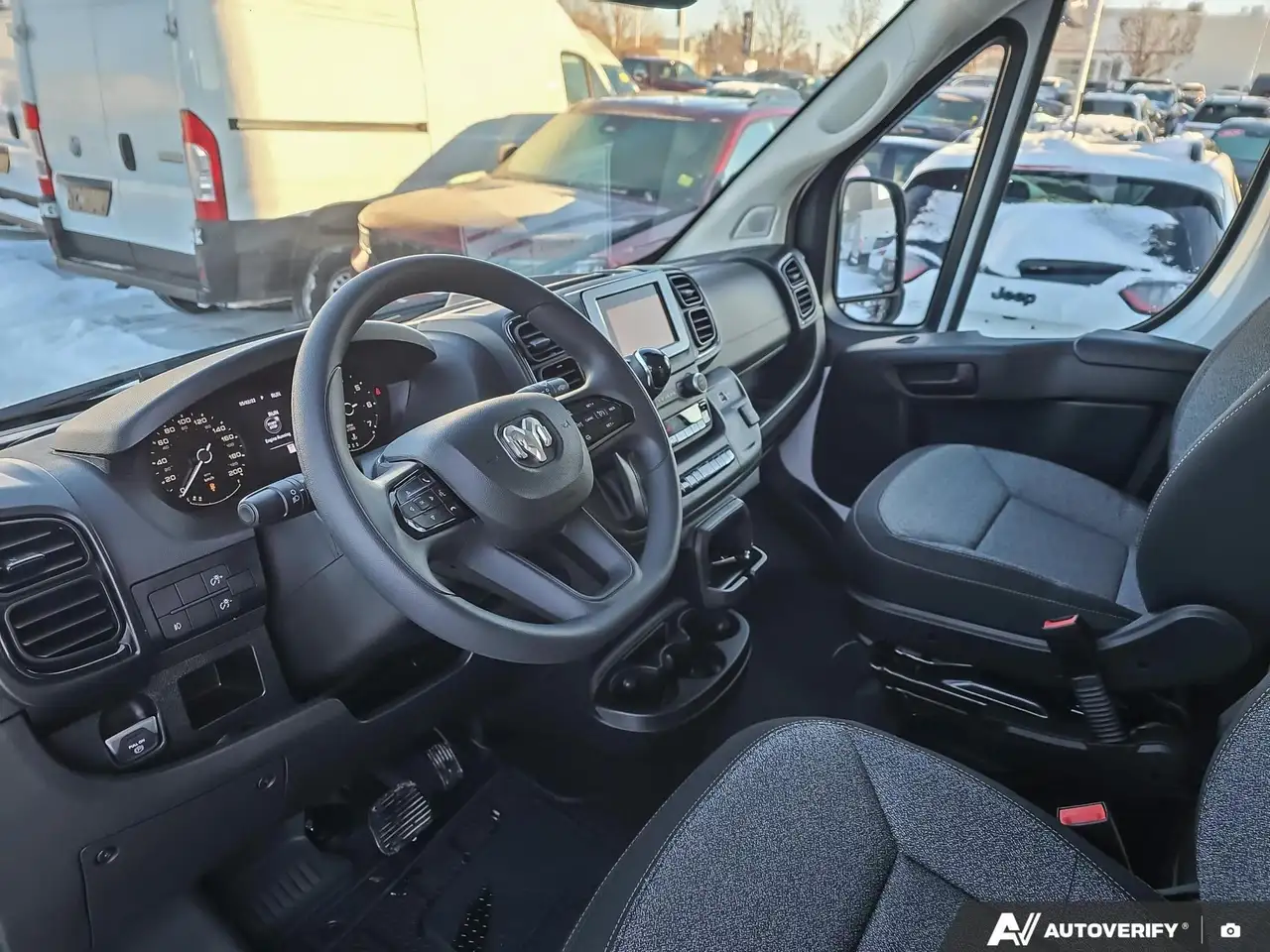 RAM Promaster снимка RAM Promaster