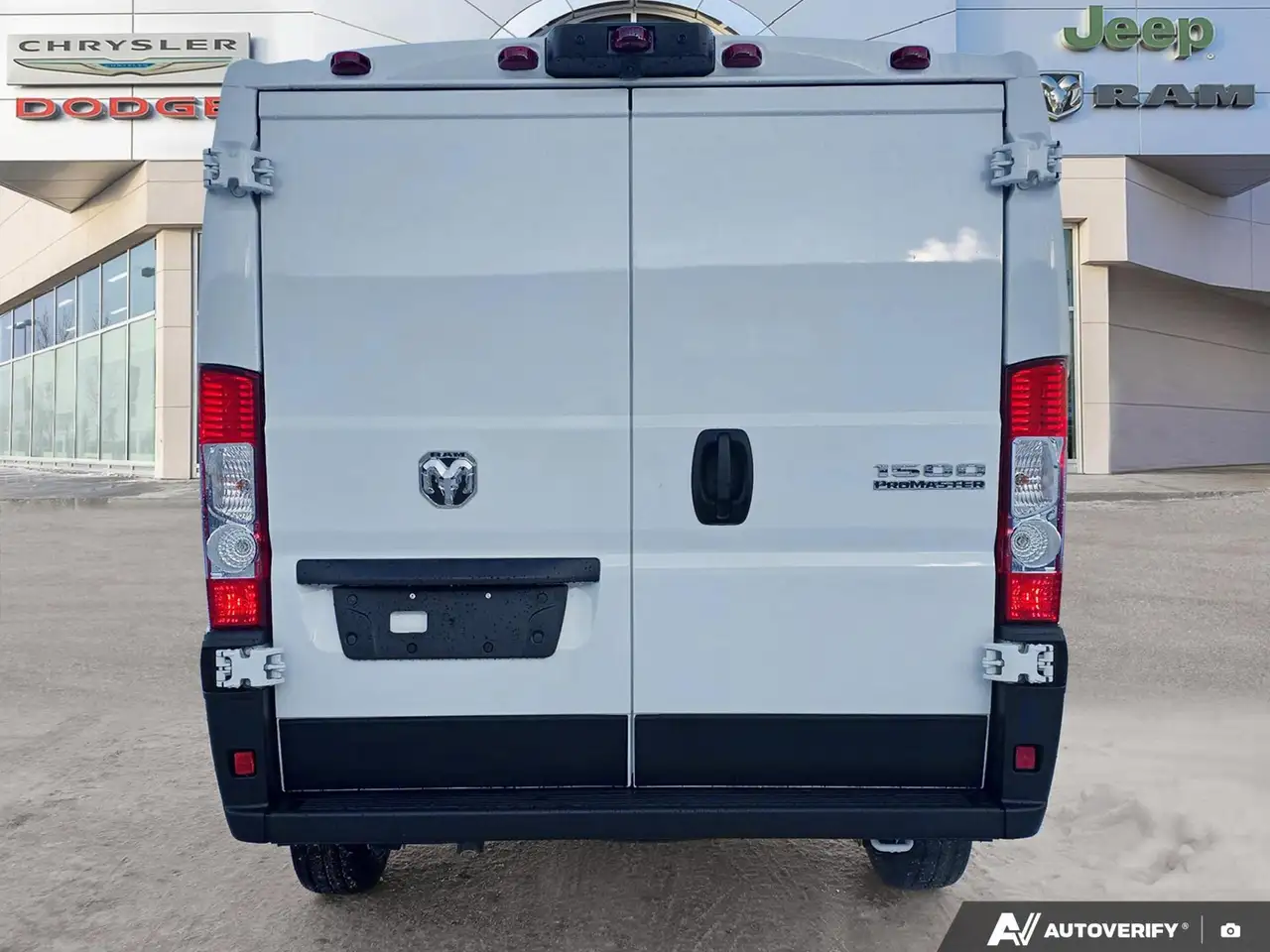 RAM Promaster снимка RAM Promaster