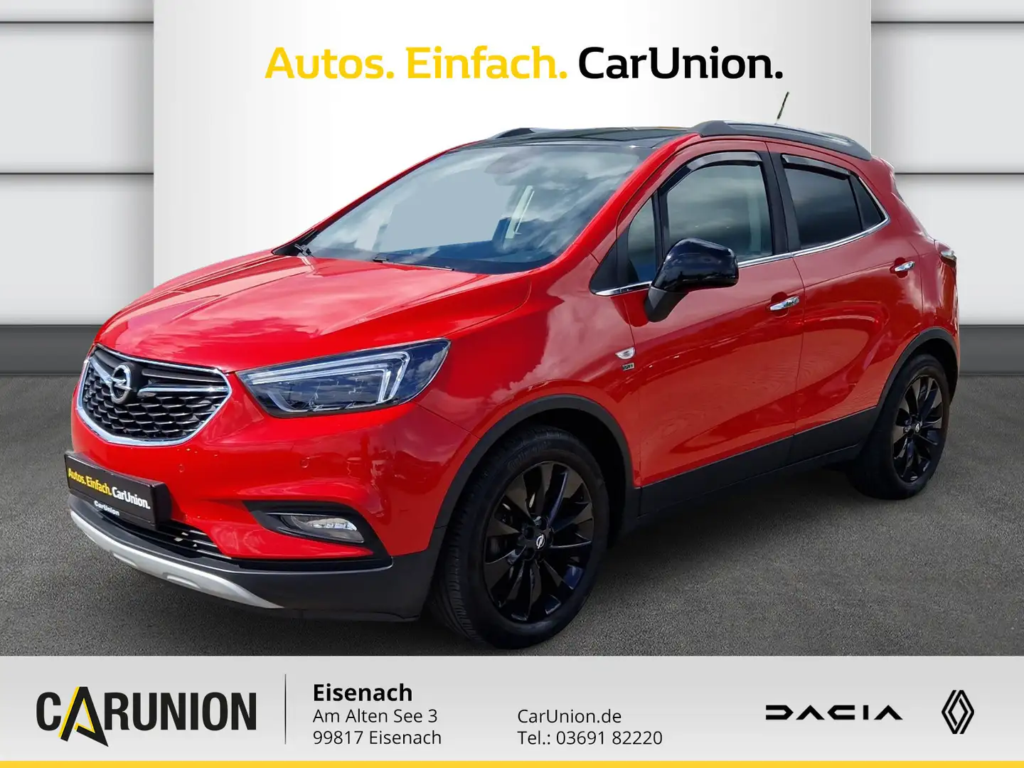 Opel Mokka X 120 Jahre Start/Stop Red - 1