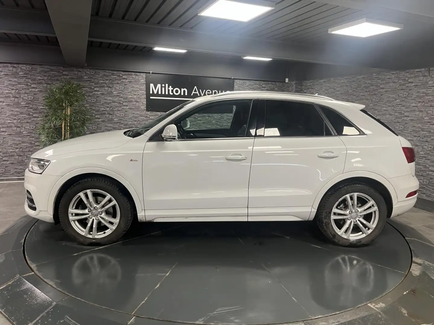 Audi Q3 Q3 2.0 TDI - 150 - BV S-tronic  S-Line QUATTRO - V Blanc - 2