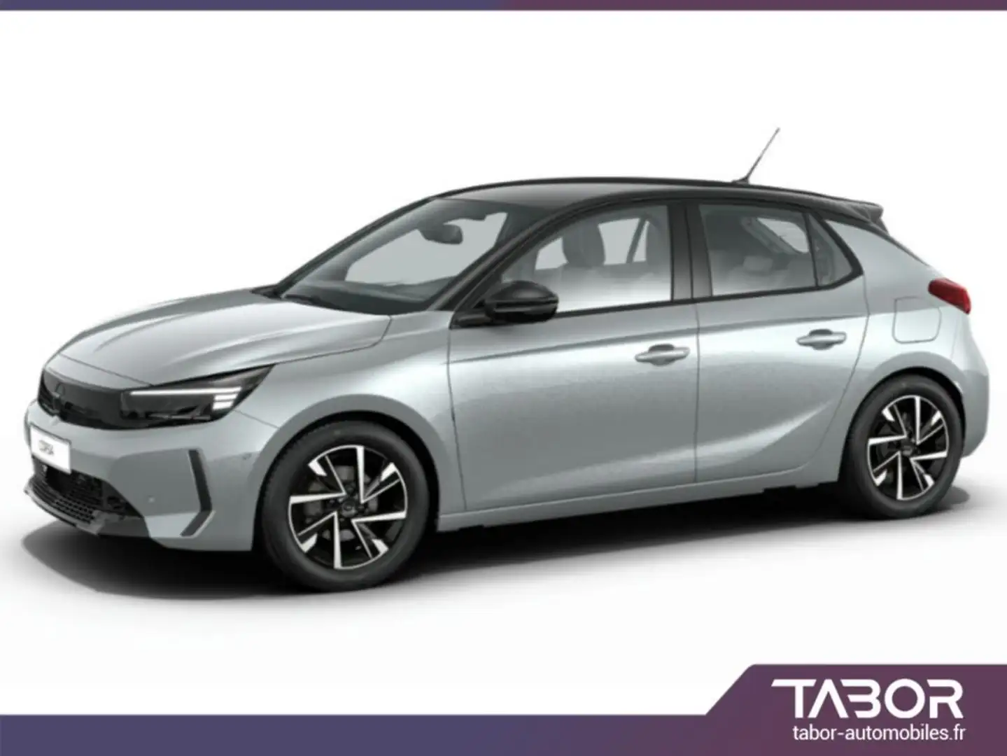 Opel Corsa 1.2 100 GS Cam 10"-DAB PDC 16p Argent - 2