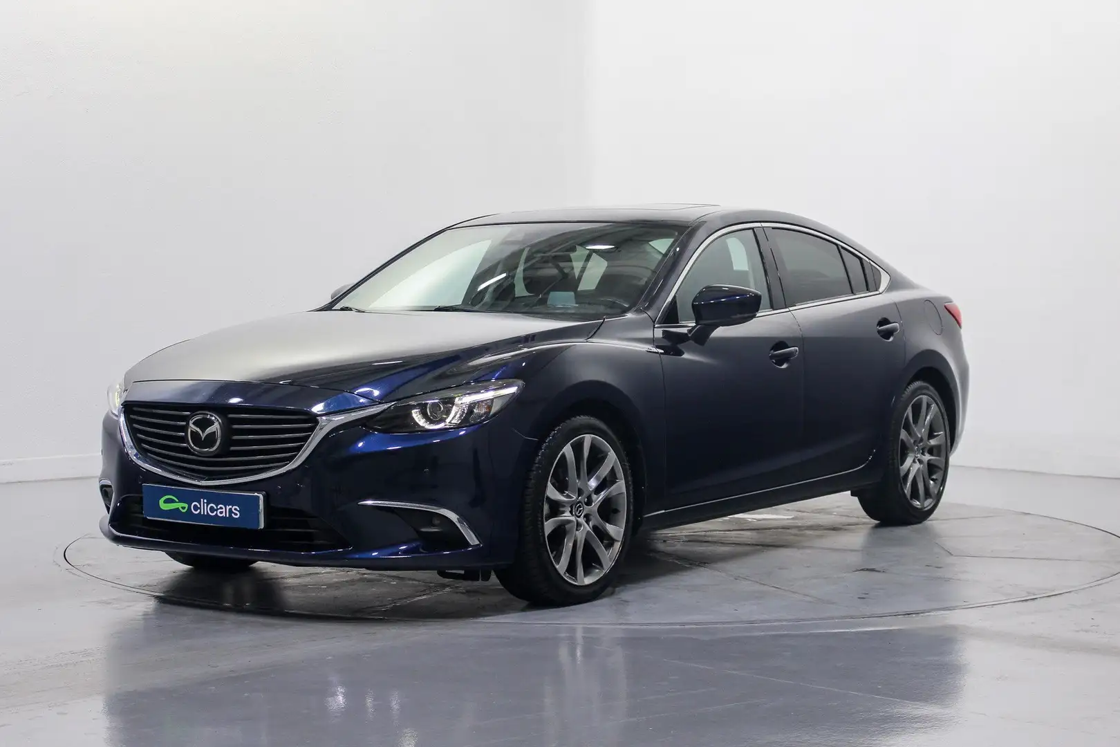 Mazda 6 2.5 Lux.+Prem.Black+Travel+SR(Navi) Aut. Azul - 1