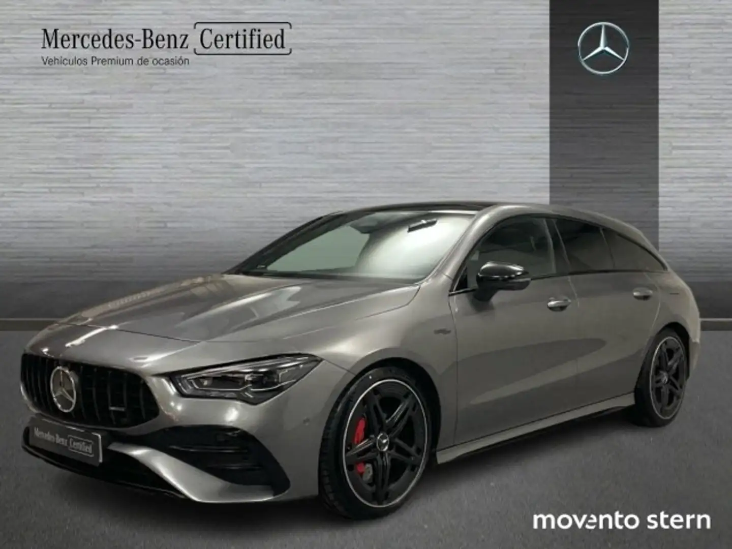 Mercedes-Benz CLA 35 AMG Shooting Brake Speedshift 4Matic+ 8G-DCT Gris - 1