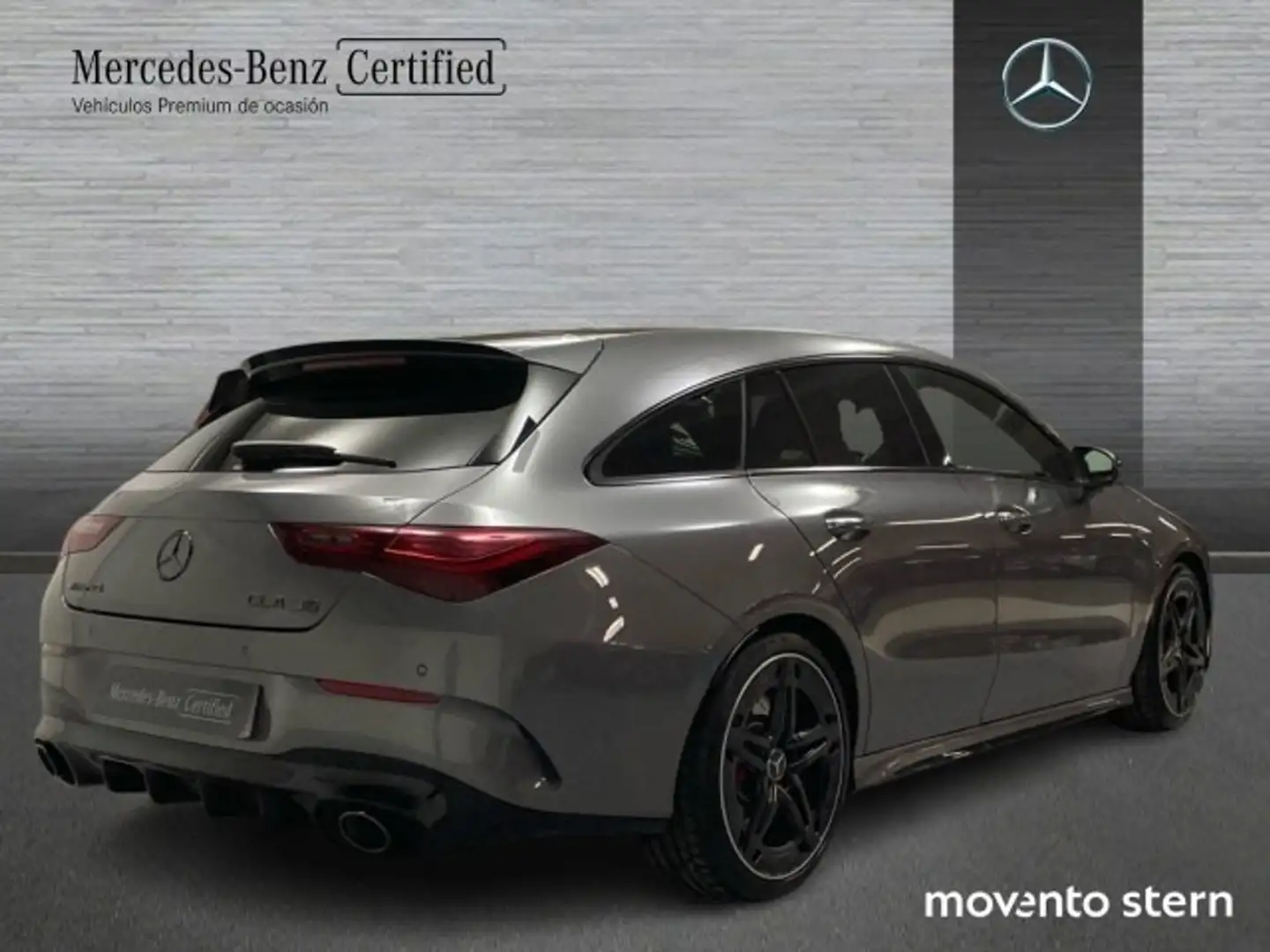 Mercedes-Benz CLA 35 AMG Shooting Brake Speedshift 4Matic+ 8G-DCT Gris - 2
