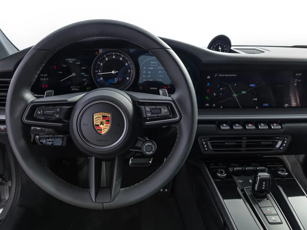 Porsche 992 911 Coupe S 450CV-AEROKIT-SPORT CHRONO 8
