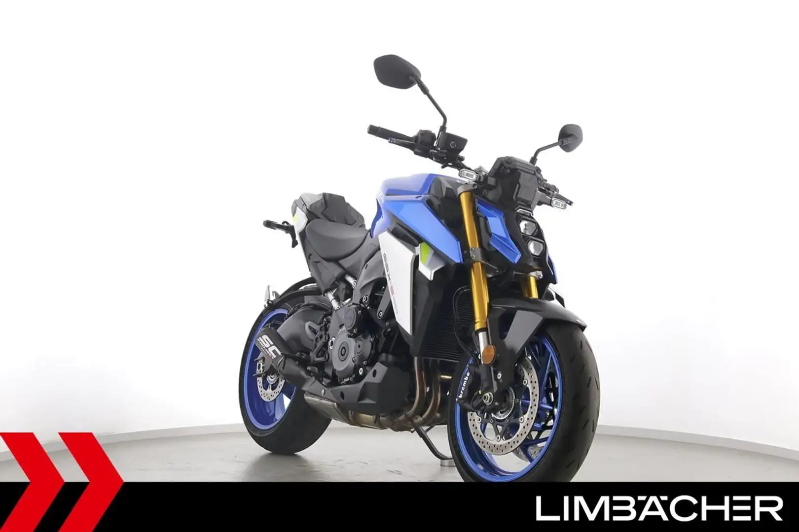 Suzuki GSX-S 1000 1. HAND, SC-PROJECT-AUSPUFF Albastru - 2