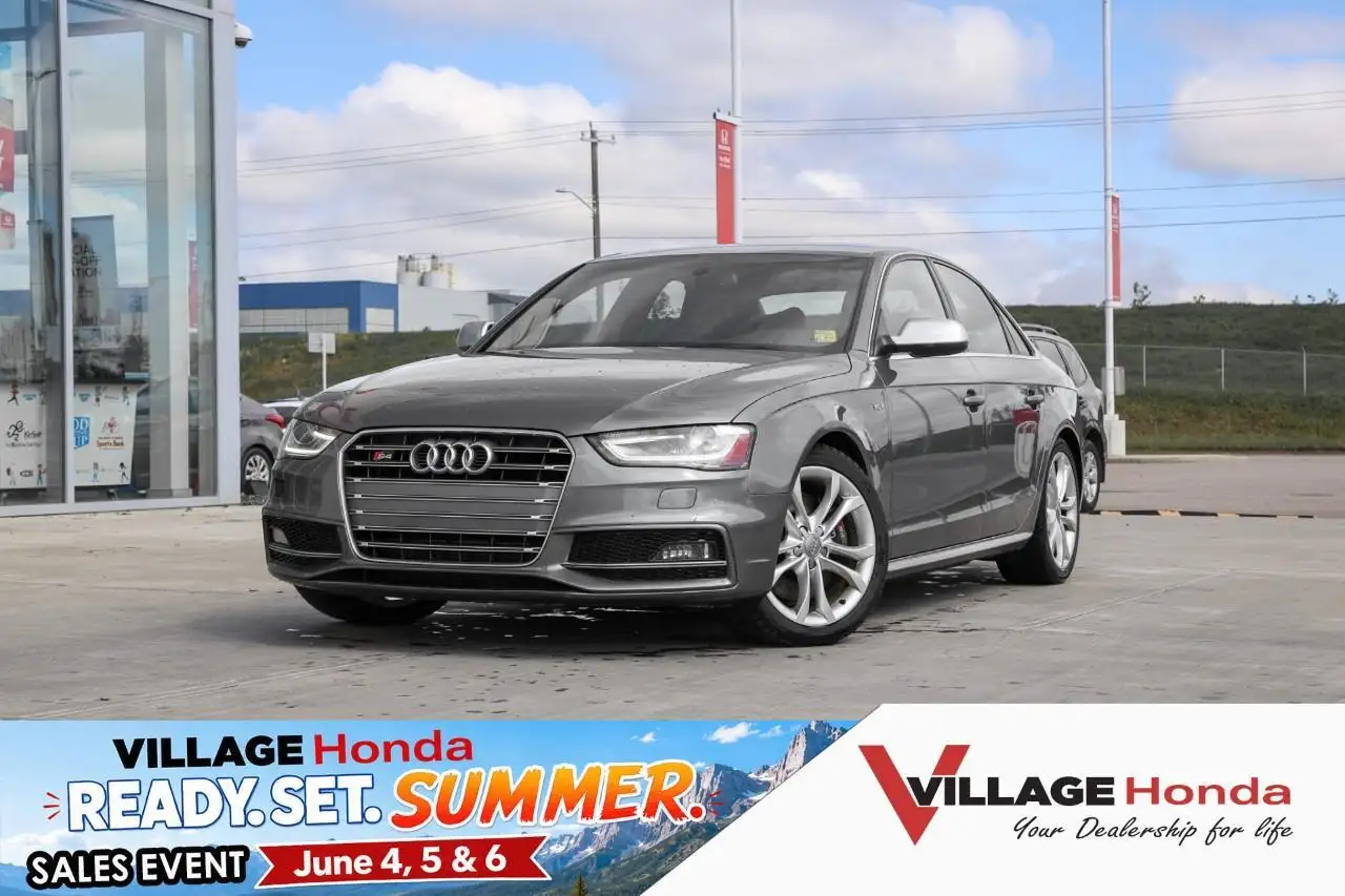 2014 Audi S4