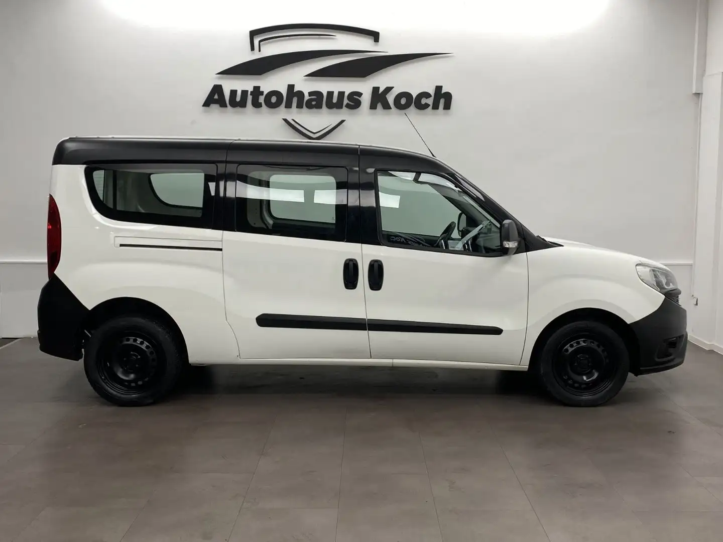 Fiat Doblo DOBLO CARGO MAXI KASTEN Blanc - 2