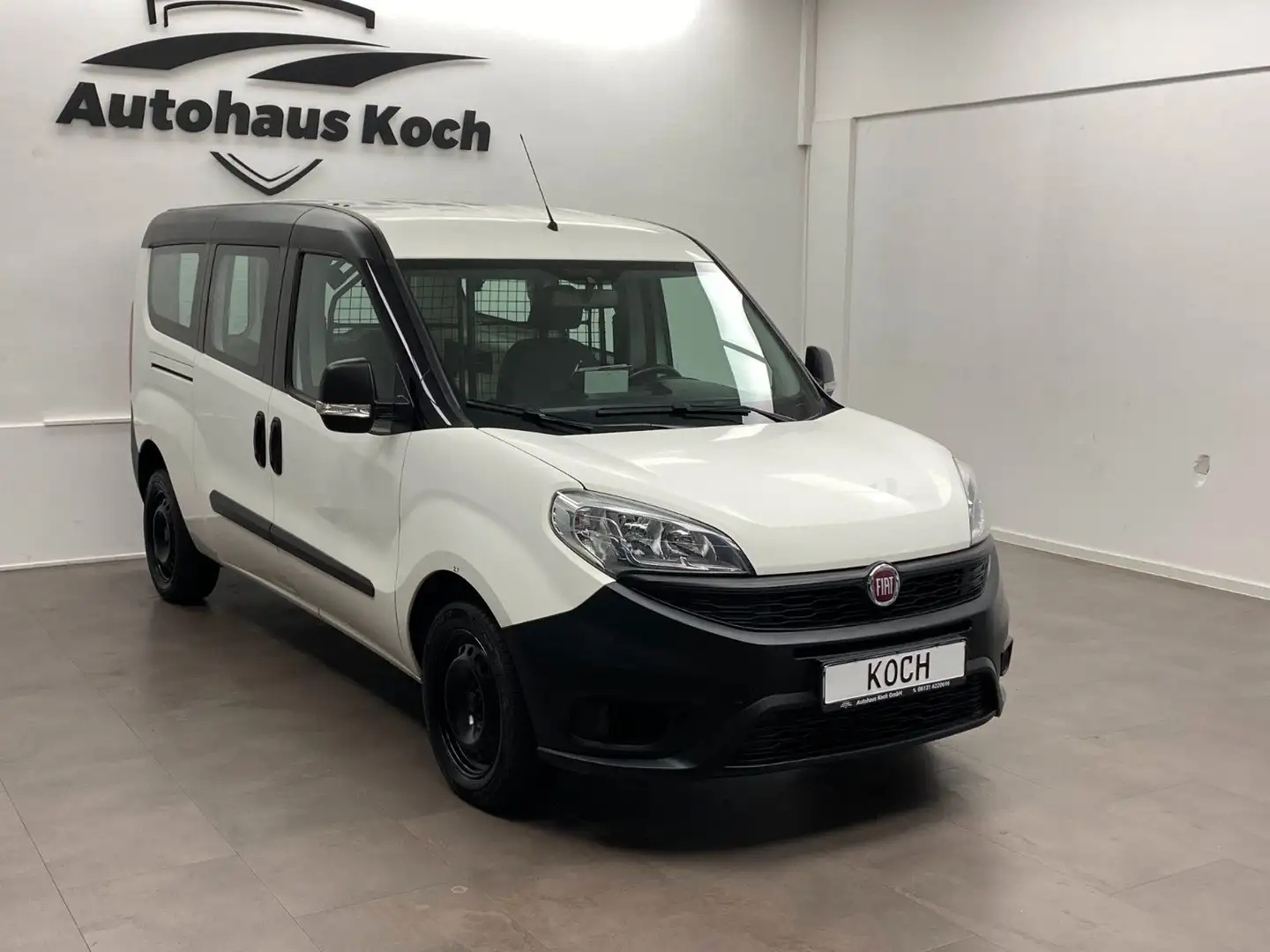 Fiat Doblo DOBLO CARGO MAXI KASTEN Blanc - 1