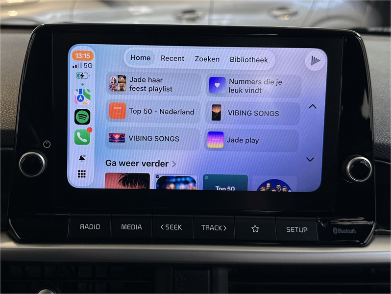 Kia Picanto 1.0 DPi DynamicLine | Apple Carplay/ Android auto| — photo 16