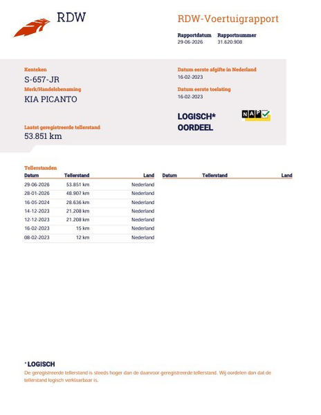 Kia Picanto 1.0 DPi DynamicLine | Apple Carplay/ Android auto| — photo 9