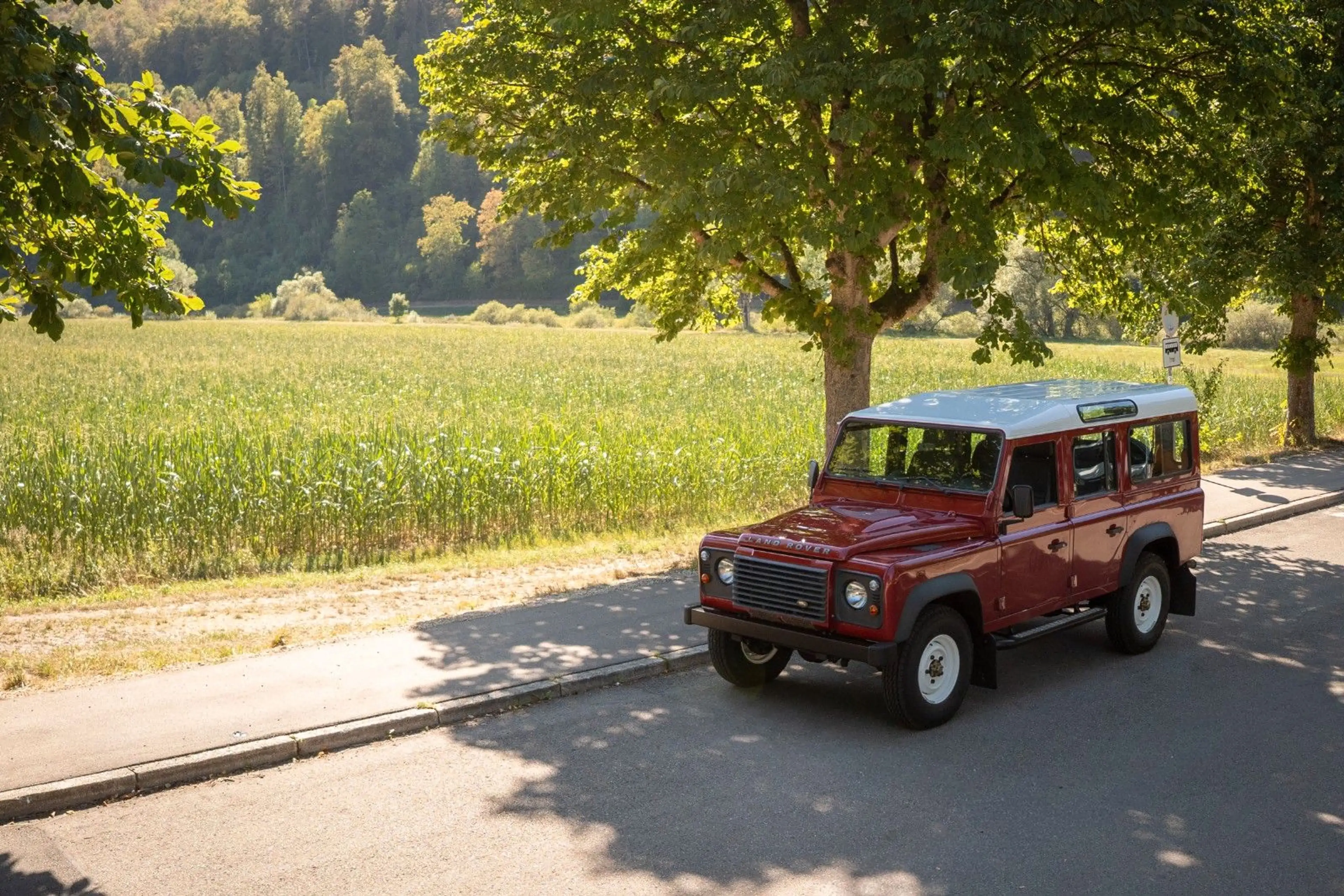 Land Rover Defender 110 TD4 — photo 3