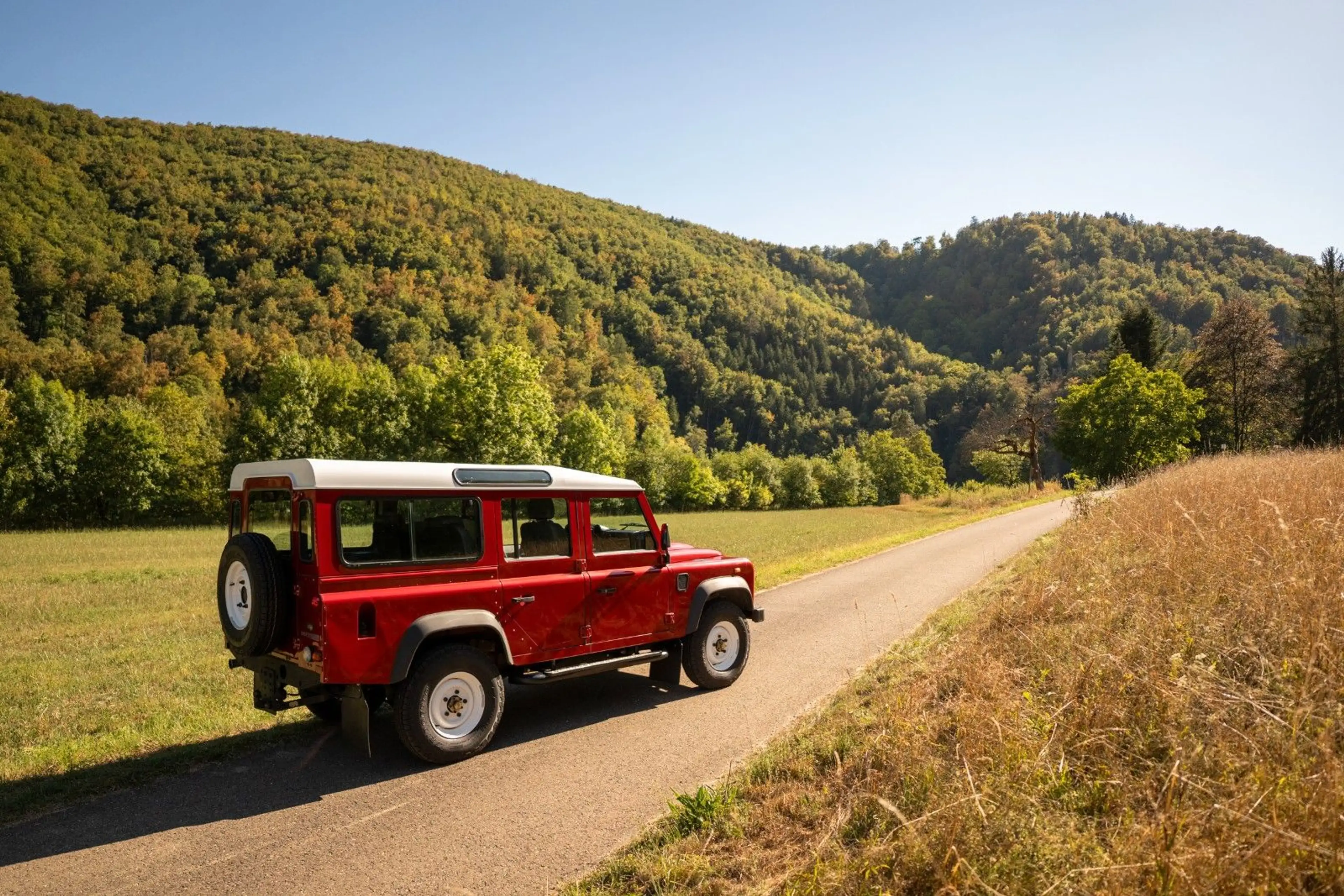 Land Rover Defender 110 TD4 — photo 11