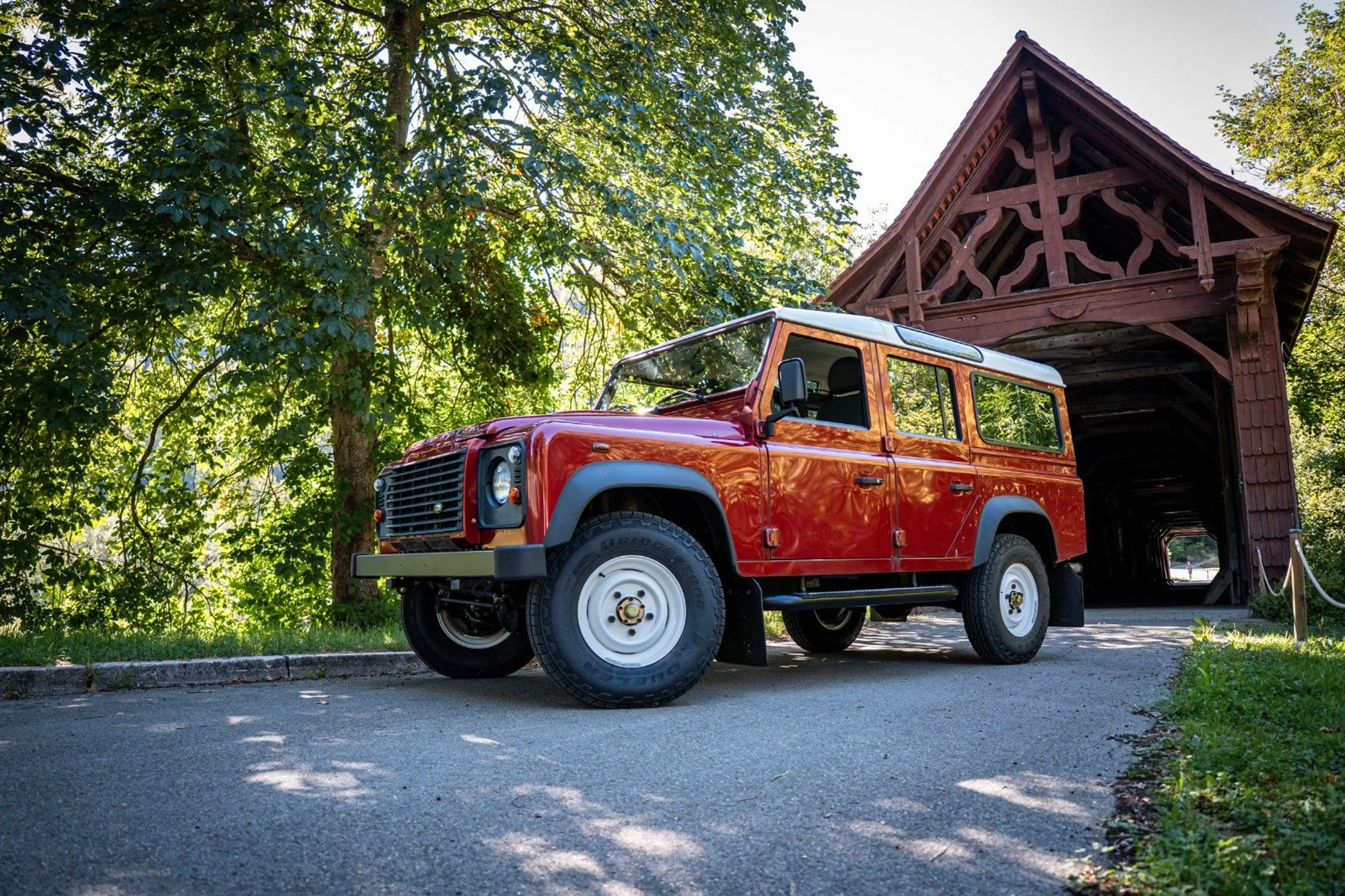 Land Rover Defender 110 TD4