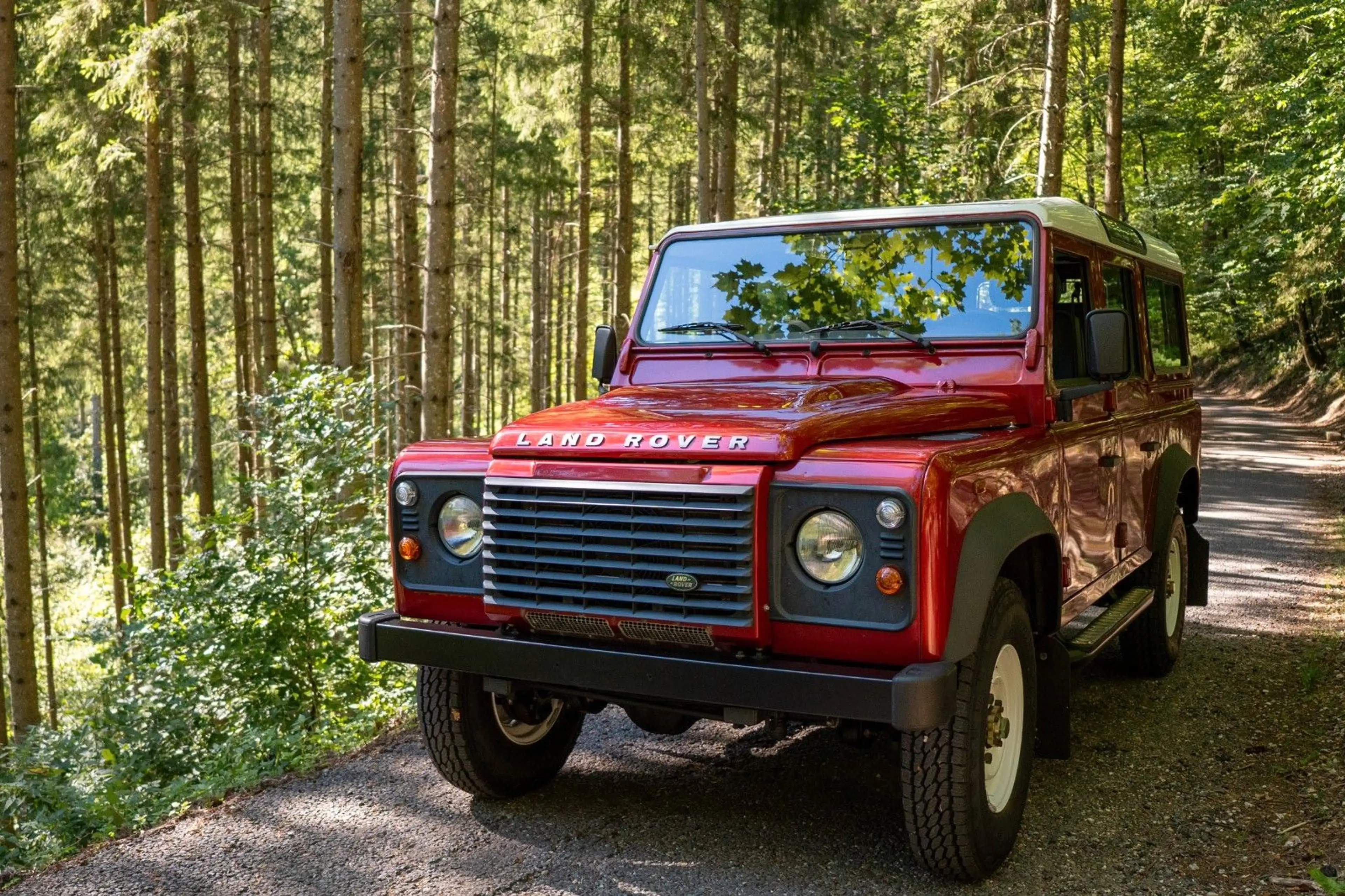 Land Rover Defender 110 TD4 — photo 7