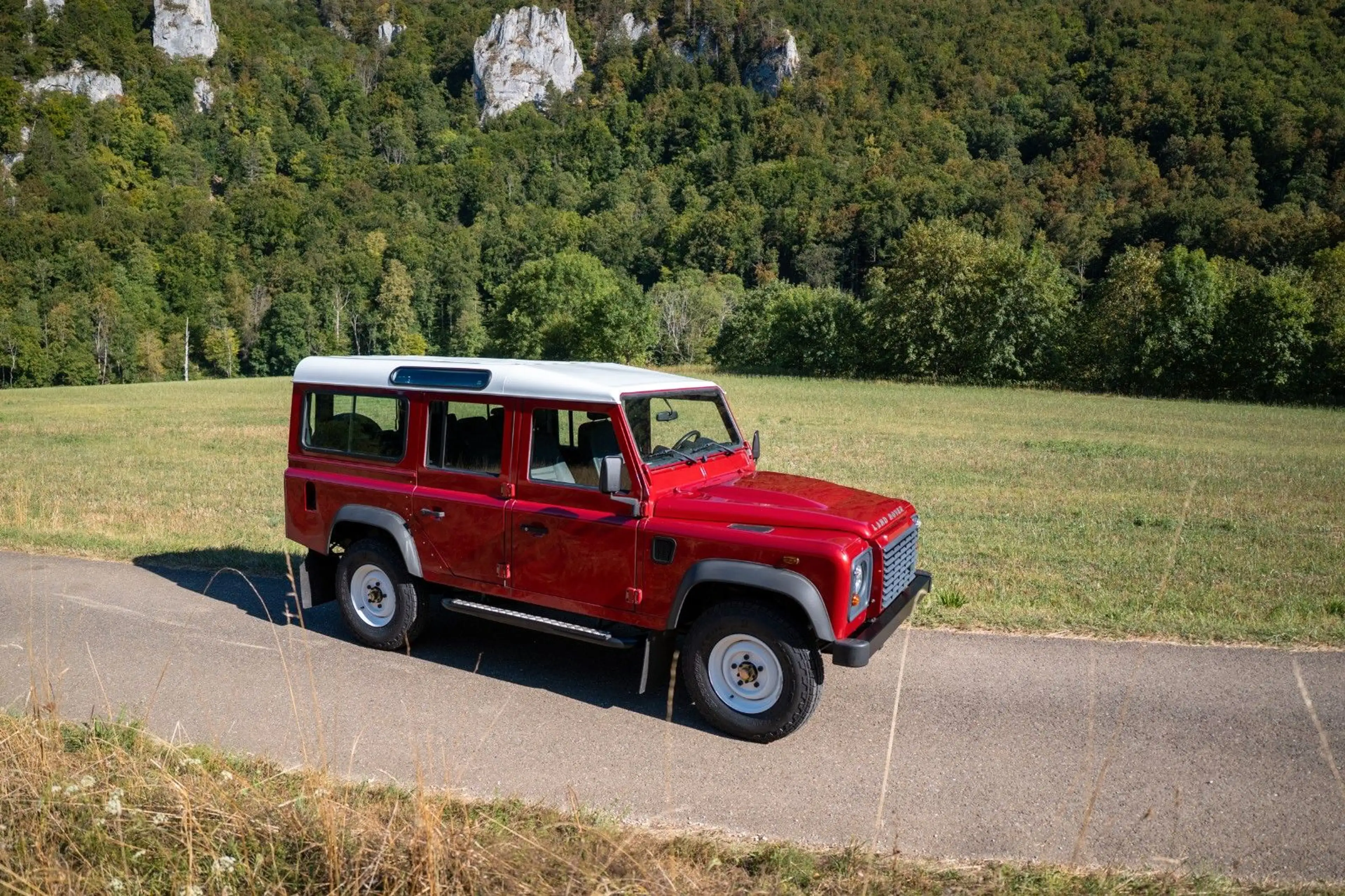 Land Rover Defender 110 TD4 — photo 10