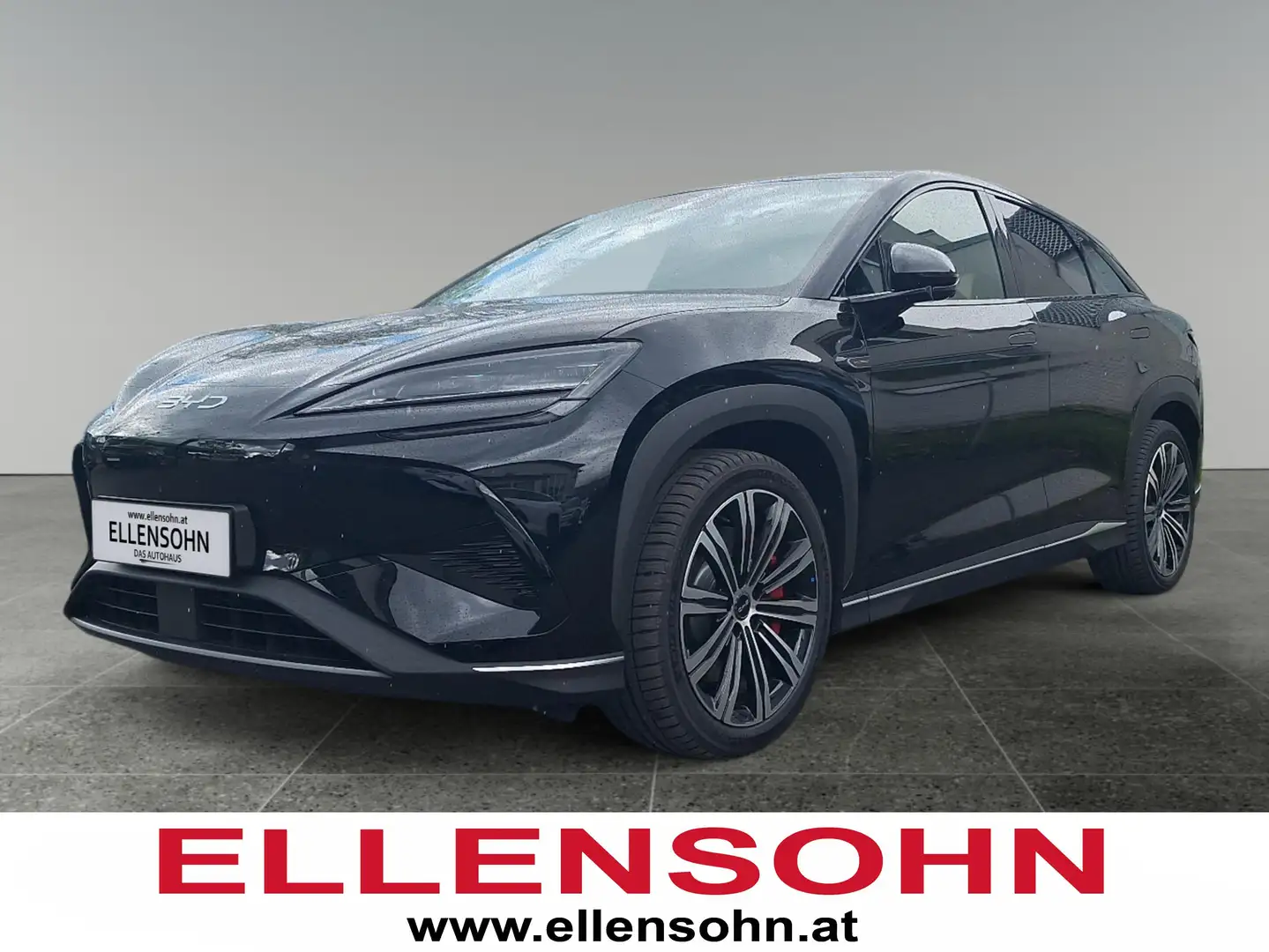 BYD Sealion 7 Excellence AWD Чорний - 1