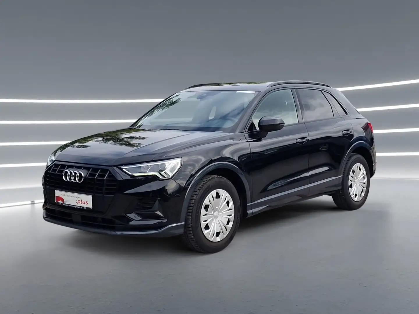 Audi Q3 35 TDI LED AHK ACC NAVI Optik-schw. advanced Noir - 2