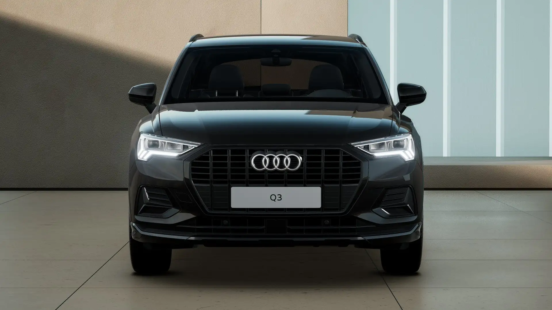 Audi Q3 35 TDI LED AHK ACC NAVI Optik-schw. advanced Noir - 2