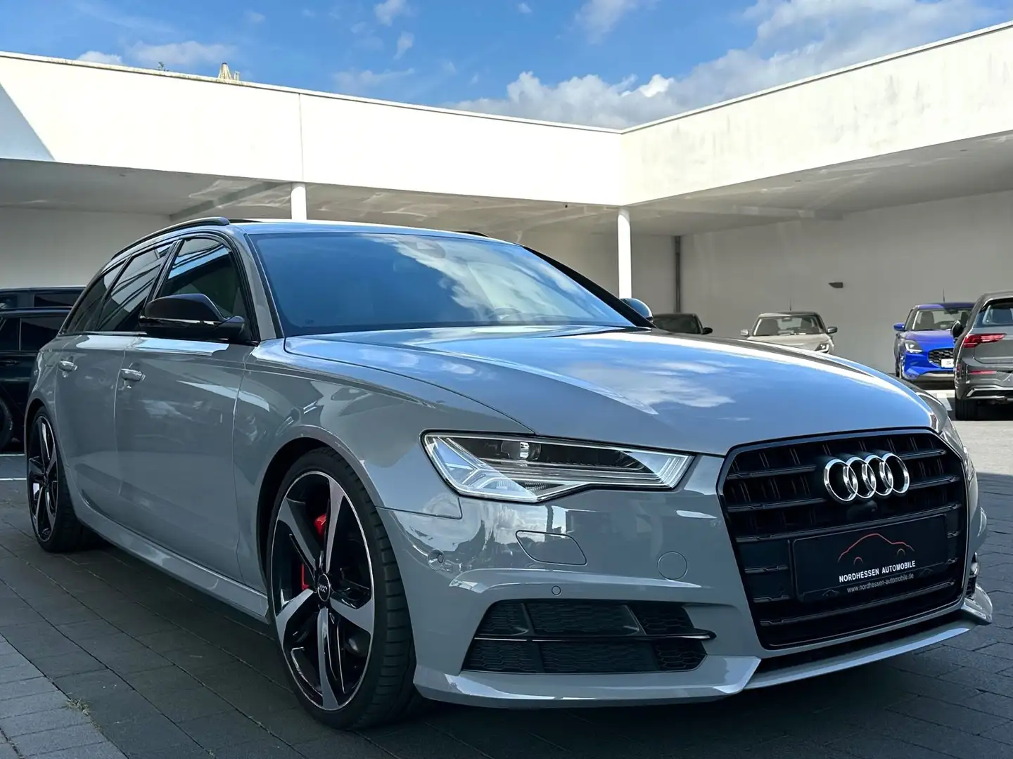 Audi A6 Avant 3.0 TDI quattro competition | Panorama Grau - 2
