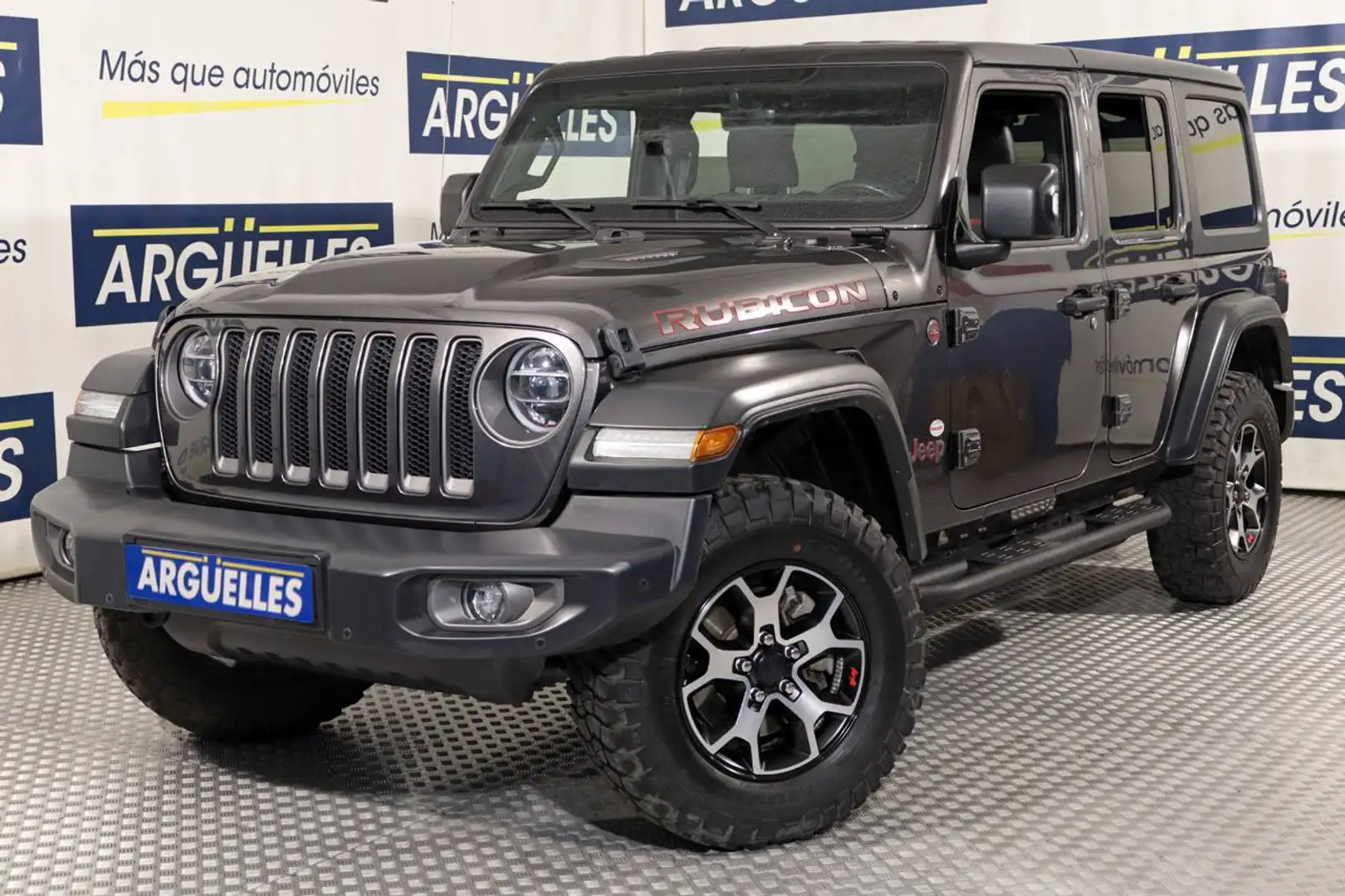 Jeep Wrangler Unlimited 2.0T GME Rubicon 8ATX Gris - 1