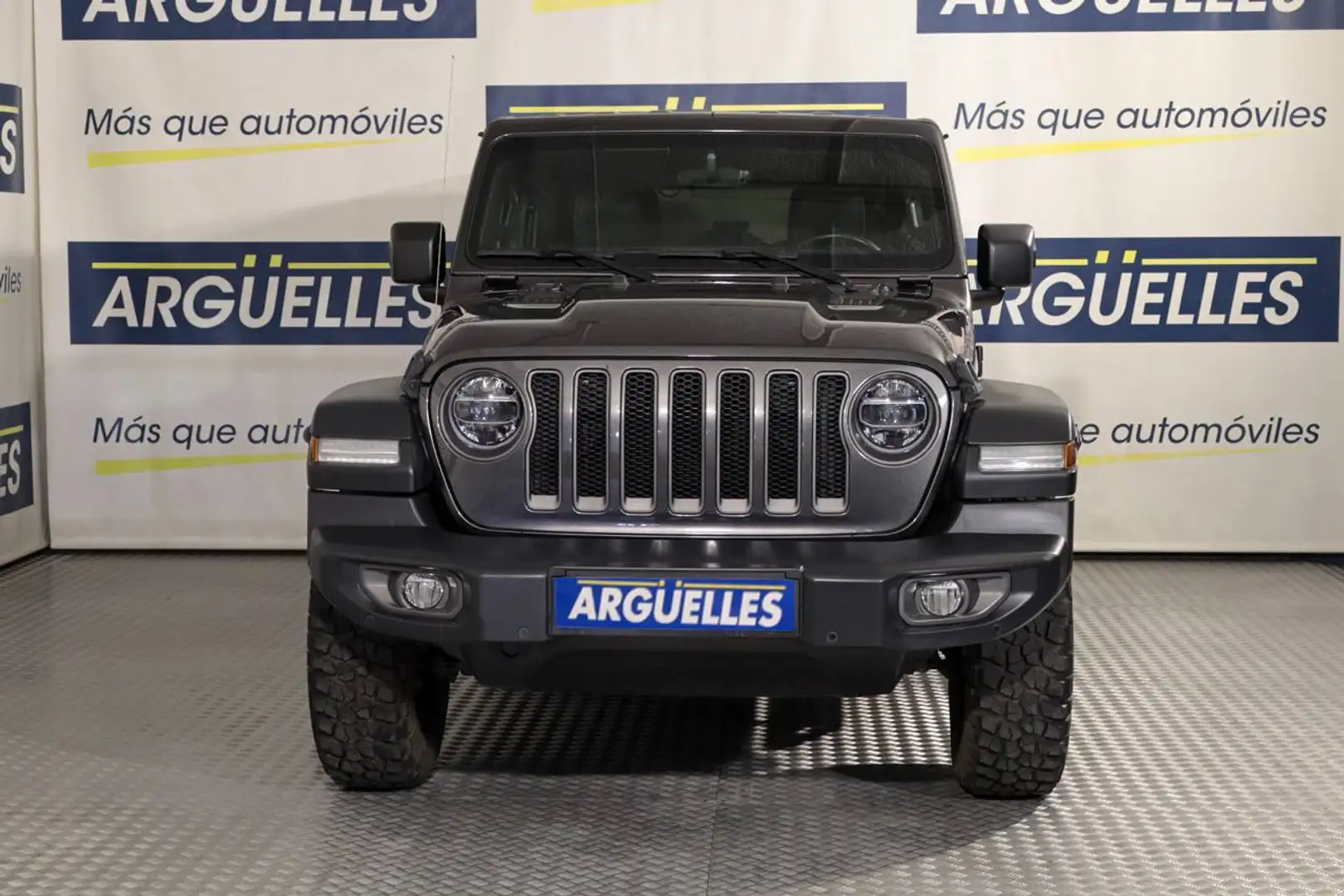 Jeep Wrangler Unlimited 2.0T GME Rubicon 8ATX Gris - 2