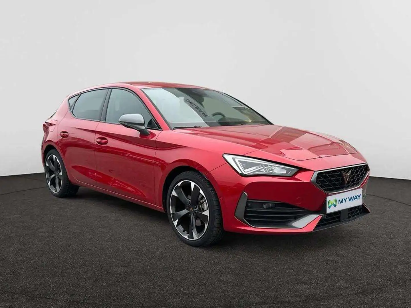 CUPRA Leon 1,5 eTSI 150Cv DSG Rot - 2