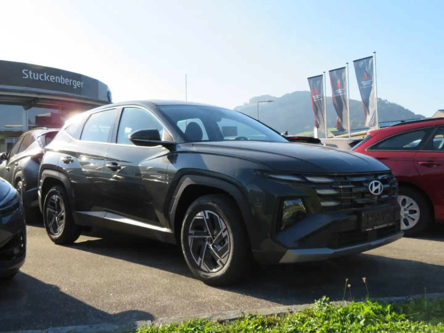 Hyundai TUCSON Edition 35 1,6 T-GDi 2WD Grün - 1