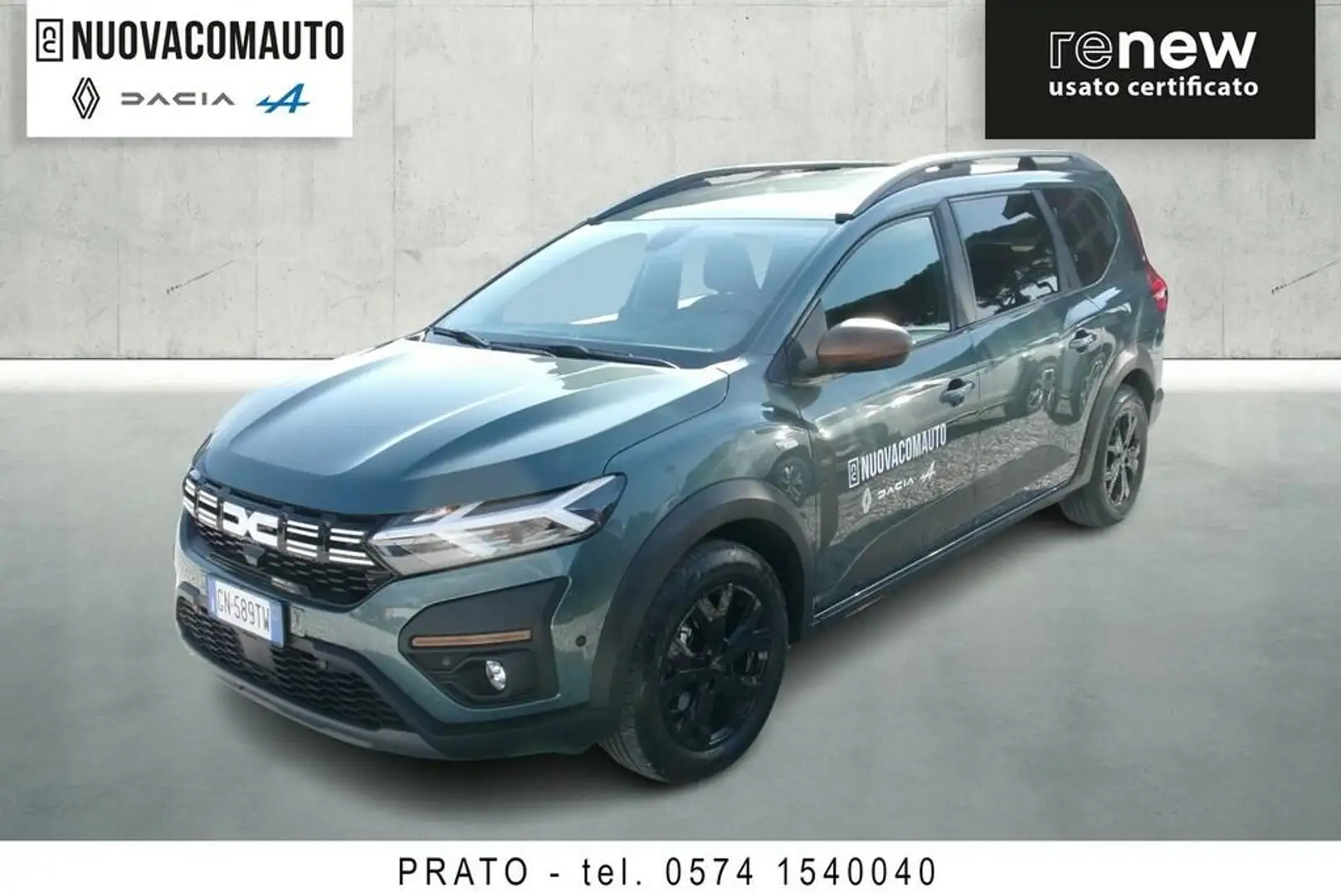 Dacia Jogger 1.6 hybrid Extreme 140cv 7p.ti Verde - 1