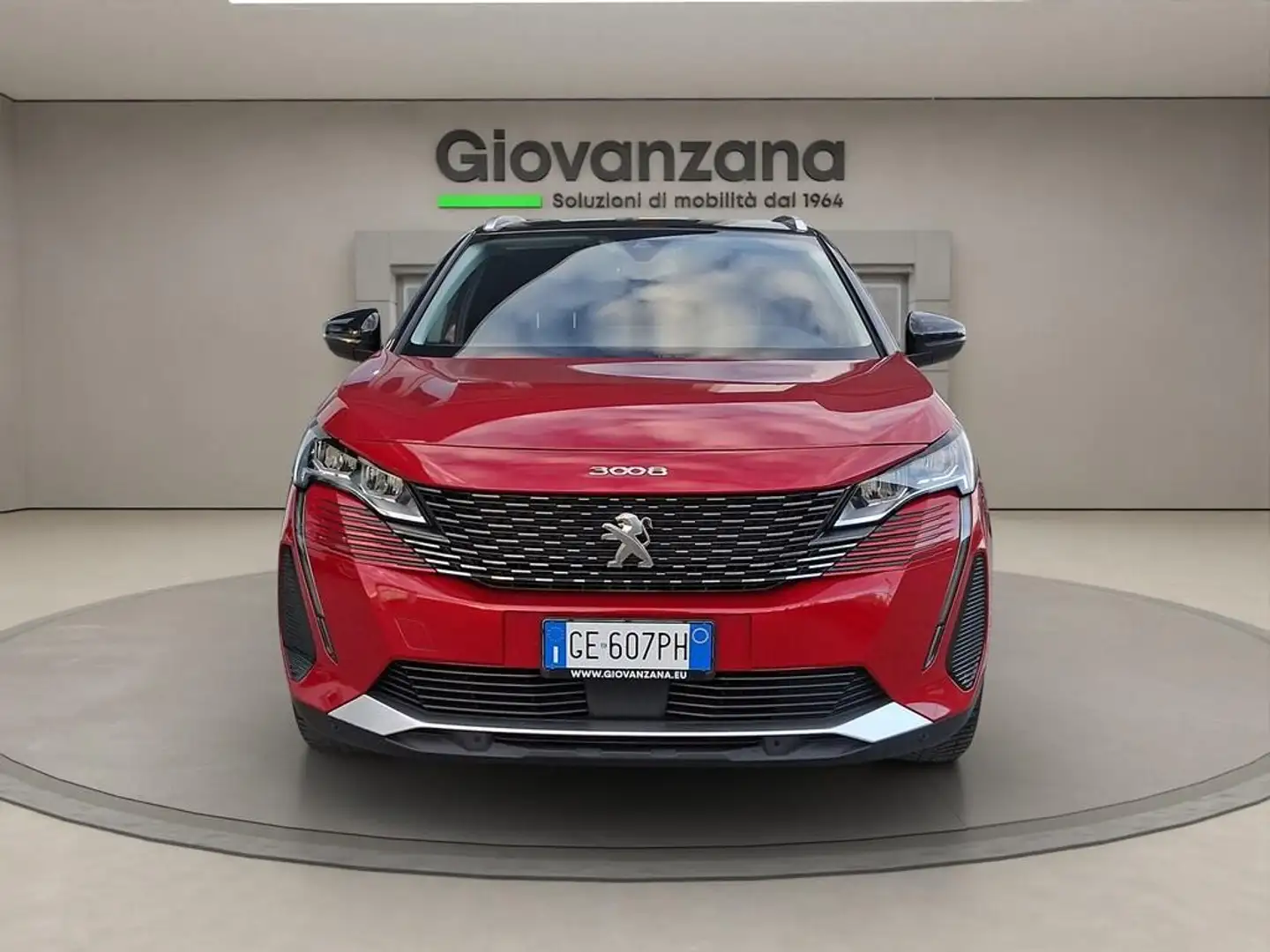 Peugeot 3008 1.5 bluehdi Allure Pack s&s 130cv eat8 Rosso - 2