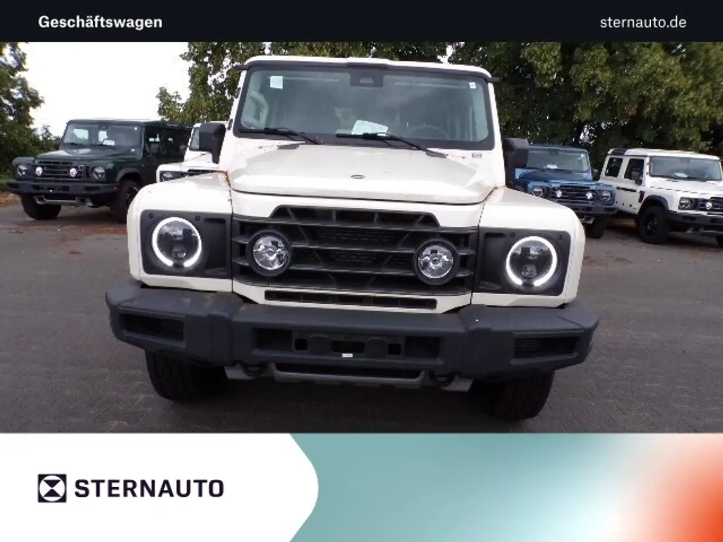 Ineos Grenadier Grenadier Station Wagon Autom. Blanco - 1