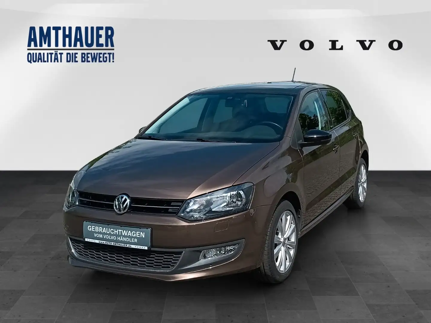 Volkswagen Polo 1.4 V Style  Panorama/Klima/PDC hinten Brun - 1