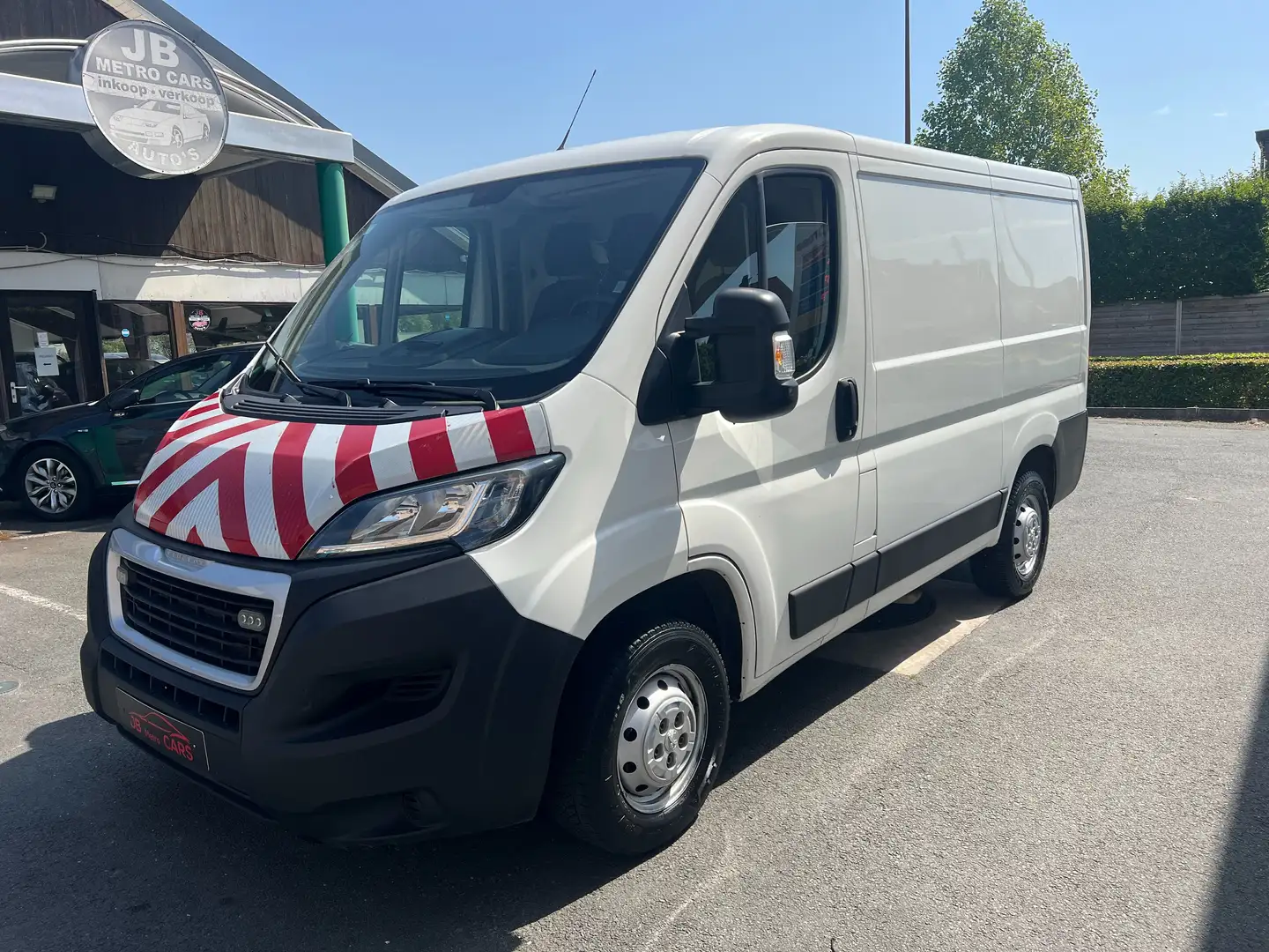 Peugeot boxer 2.2 hdi/GEKEURD/CAR PASS/euro 6 d/12395+btw Blanc - 1