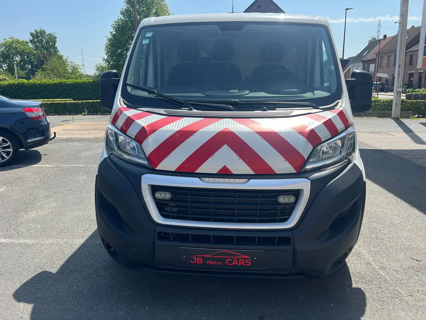 Peugeot boxer 2.2 hdi/GEKEURD/CAR PASS/euro 6 d/12395+btw Blanc - 2